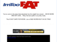 imtoofat.com