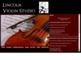 lincolnviolinstudio.com