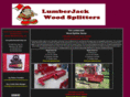 lumberjackwoodsplitter.com