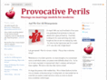 provocativeperils.com