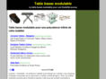 tablebassemodulable.com