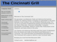 thecincinnatigrill.com