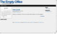 theemptyoffice.net