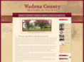 wadenacountyhistory.org