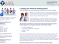 americanmedicallists.com