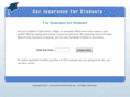 carinsuranceforstudents.biz