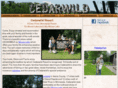 cedarwildresort.com