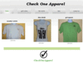 checkoneapparel.com