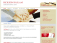 dicksonhaslam.co.uk