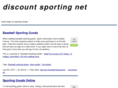 discountsporting.net
