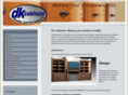 dkcabinets.net