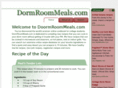 dormroommeals.com