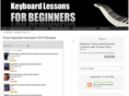 keyboardlessonsforbeginners.com