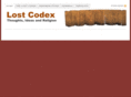 lostcodex.com