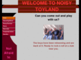 noisytoysband.com