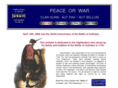 peaceorwar.org