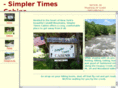 simplertimescabins.net