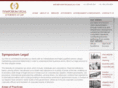 symposiumlegal.com