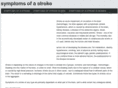 symptomsofastroke.net