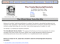 teslamemorialsociety.org
