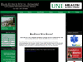 unthscrealestatewithhonors.com