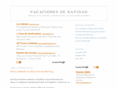 vacacionesdenavidad.com