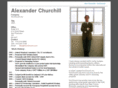 alexanderchurchill.biz