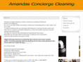 amandasconciergecleaning.com