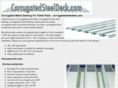 corrugatedsteeldeck.com