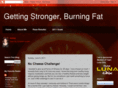gettingstrongerburningfat.com