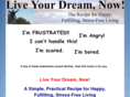 liveyourdreamnow-thebook.com
