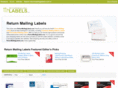 returnmailinglabels.com