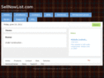 sellnowlist.com