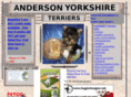 andersonyorkies.com