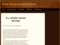 drakehousemoving.net