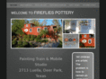 firefliespottery.com