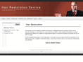 hairrestorationservice.com