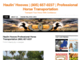 haulinhooves.com