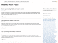 healthyfastfood.org