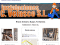 instalacionescvelasco.com