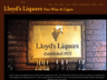 lloydsliquors.com