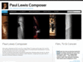 paullewiscomposer.com