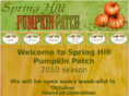 springhillpumpkinpatch.com