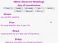 whitediamondweddings.com