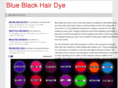 blueblackhairdye.com