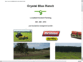 crystalblueranch.com