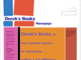 dereksbooks.com
