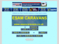 esamcaravans.co.uk