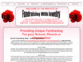fundraisingwithrosesandjewelry.com