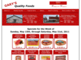 garysqualityfoods.com